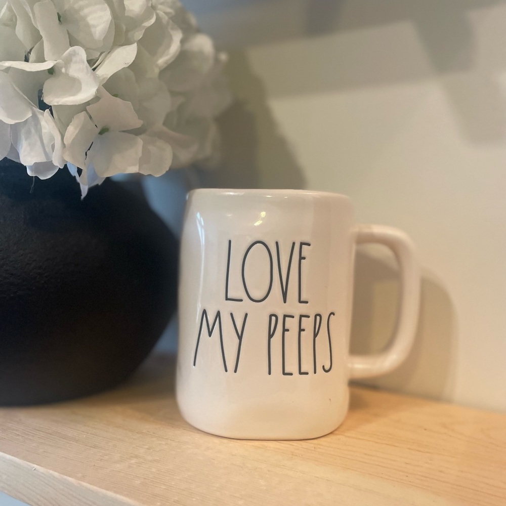 2/$25 Rae Dunn Love My Peeps Easter Mug
